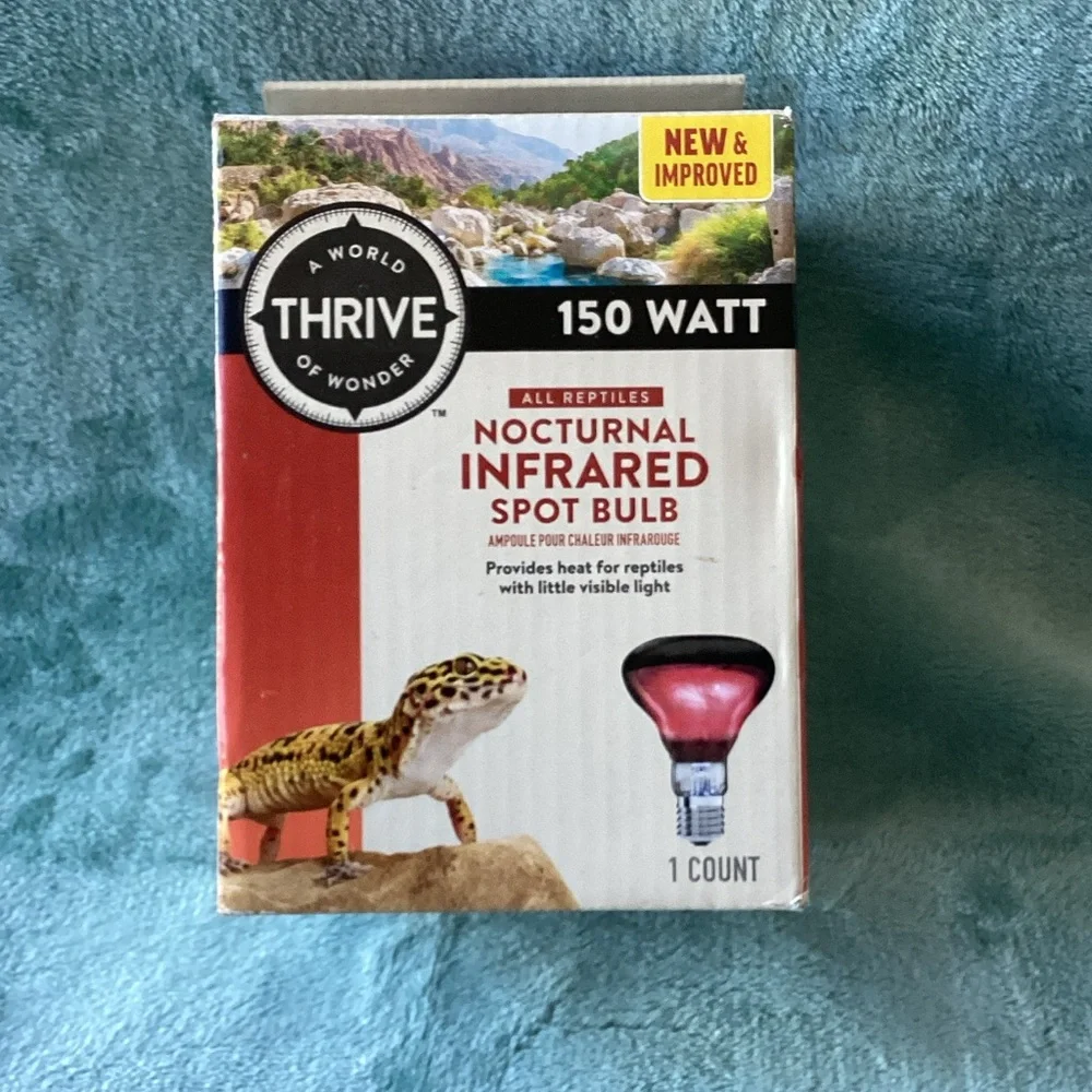 Zoo Med Clamp Lamp and Infrared Spot Bulb